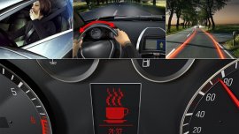 Car safety features to beat drowsiness while driving