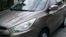 Selling 2nd Hand Hyundai Tucson 2010 Manual Gasoline at 80000 km in Biñan
