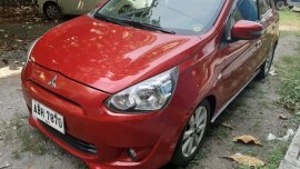 2nd Hand Mitsubishi Mirage 2015 at 24000 km for sale