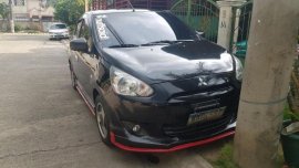 Mitsubishi Mirage 2013 Manual Gasoline for sale in San Mateo