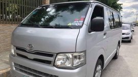 Toyota Hiace 2012 Manual Diesel for sale in Bacolod