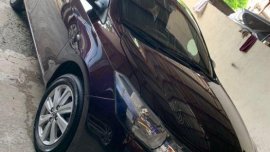 Red Toyota Vios 2017 for sale Manual