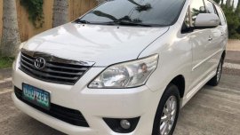 2nd Hand Toyota Innova 2013 at 60000 km for sale in Quezon City