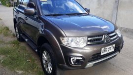 Mitsubishi Montero 2015 Manual Diesel for sale in San Isidro