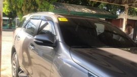 Sell 2nd Hand 2017 Toyota Fortuner at 28000 km in Parañaque