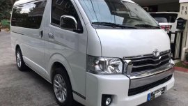 2nd Hand Toyota Hiace 2017 at 3000 km for sale in Pasig