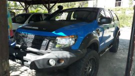 Blue Ford Ranger 2013 Truck for sale 