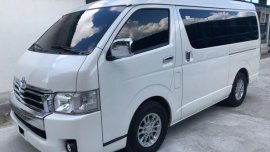 Sell 2nd Hand 2017 Toyota Hiace at 20000 km in Muntinlupa