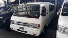 White Mitsubishi L300 2015 for sale in Quezon City 