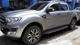 2nd Hand Ford Ranger 2017 for sale in Davao City