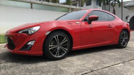 Red 2013 Toyota 86 For Sale in Paranaque 