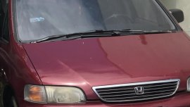 Selling Red Honda Odyssey 1995 at 12000 km