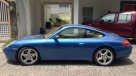 Selling Blue 2001 Porsche 911 Carrera 4 Coupe in Pasig 