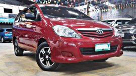 Sell Red 2010 Toyota Innova Manual Diesel in Quezon City 