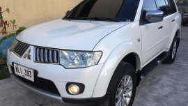 Selling White Mitsubishi Montero Sport 2009 Automatic Diesel