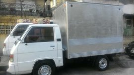 Selling 2nd Hand Mitsubishi L300 2012 Van Manual Diesel at 80000 km in Quezon City