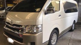 Selling 2nd Hand Toyota Hiace 2015 Automatic Diesel at 20000 km in Pasig