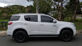 Selling White Chevrolet Trailblazer 2016 Automatic Diesel at 54000 km in Muntinlupa