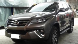 Sell 2nd Hand 2017 Toyota Fortuner at 6000 km in Antipolo