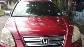 Selling Honda Cr-V 2005 Manual Gasoline in Carmona