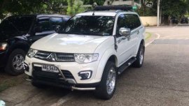 Selling Mitsubishi Montero 2015 Manual Diesel in Muntinlupa