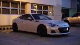 Sell Pearl White 2013 Subaru Brz Manual Gasoline at 40000 km in Manila