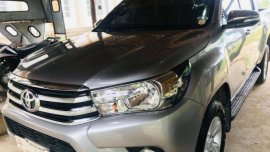 2nd Hand Toyota Hilux 2016 for sale in Marilao