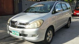 Selling 2nd Hand Toyota Innova 2007 at 100000 km in Caloocan