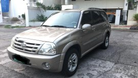 Selling Beige Suzuki Grand Vitara 2005 Automatic Gasoline in Quezon City