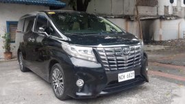 2016 Toyota Alphard for sale in Quezon City