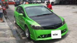 Honda Civic 2007 Manual Gasoline for sale in Nasugbu
