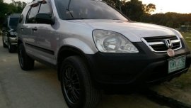 Selling 2nd Hand Honda Cr-V 2003 Manual Gasoline at 80000 km in Valenzuela