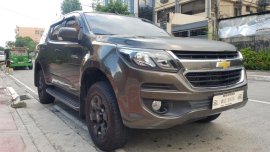 Sell 2nd Hand 2018 Chevrolet Trailblazer Automatic Diesel at 24000 km in Quezon City