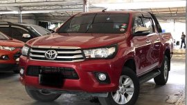 Selling 2nd Hand Toyota Hilux 2016 in Makati