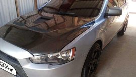 Selling Silver Mitsubishi Lancer Ex 2009 Automatic Gasoline in Navotas