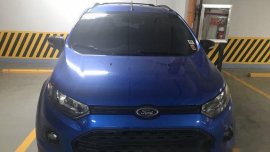 Selling Blue Ford Ecosport 2016 Automatic Gasoline 
