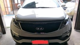 Selling 2nd Hand Kia Sportage 2014 in Mabalacat