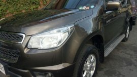 Selling Chevrolet Trailblazer 2015 Automatic Diesel in Quezon City