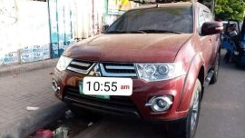 Selling Mitsubishi Montero 2014 Manual Diesel in Cebu City