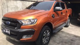 Sell 2nd Hand 2016 Ford Ranger at 40000 km in Pasig