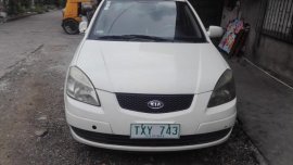 Selling Kia Rio 2009 at 130000 km in Quezon City