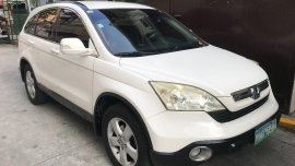 Sell White 2008 Honda Cr-V at 86000 km in Manila