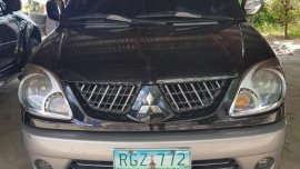 Sell 2nd Hand 2008 Mitsubishi Adventure Manual Diesel at 120000 km in Gapan