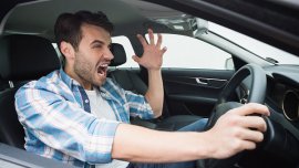 Tips to stay calm behind the wheel and avoid road rage