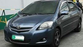 Selling Toyota Vios 2007 at 110000 km in Cabuyao