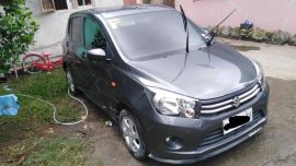 Selling 2nd Hand Suzuki Celerio 2017 Manual Gasoline at 30000 km in Davao City