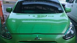 Selling 2013 Mitsubishi Mirage Hatchback for sale in Quezon City