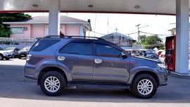 Selling Grey Toyota Fortuner 2013 Automatic Gasoline in Manila