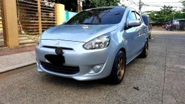 Sell 2nd Hand 2014 Mitsubishi Mirage Hatchback in Quezon City