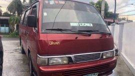 2nd Hand Nissan Urvan 2009 Manual Diesel for sale in Quezon City